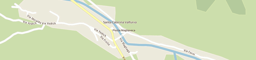 Mappa della impresa consorzio tourisport scaterina socconsortile a rl a VALFURVA