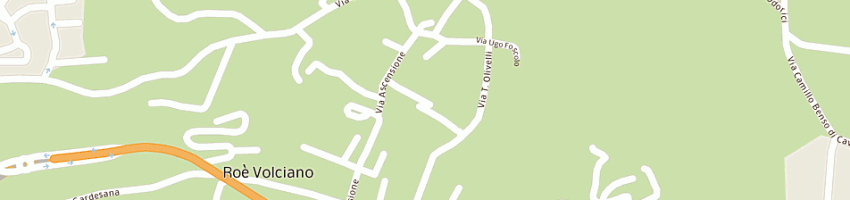 Mappa della impresa maccarinelli francesco a ROE VOLCIANO
