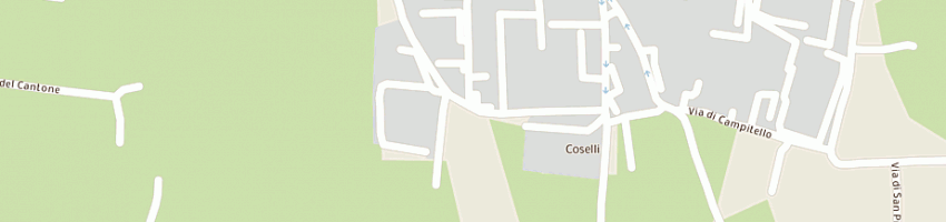 Mappa della impresa limpe srl a CAPANNORI