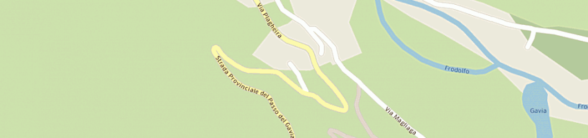Mappa della impresa andreola domenico a VALFURVA