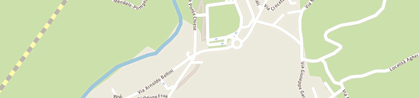 Mappa della impresa beltrami lorenzo a ROE VOLCIANO