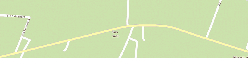 Mappa della impresa bar trattoria pramori a POVIGLIO