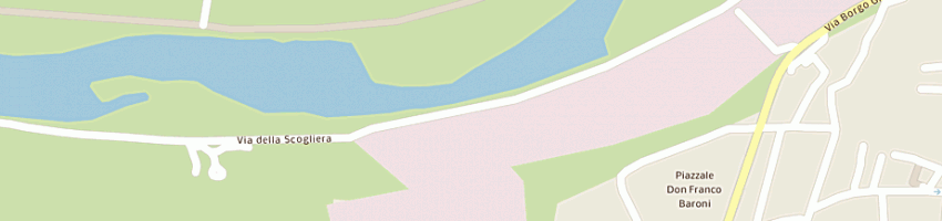 Mappa della impresa tiro alla forma a LUCCA