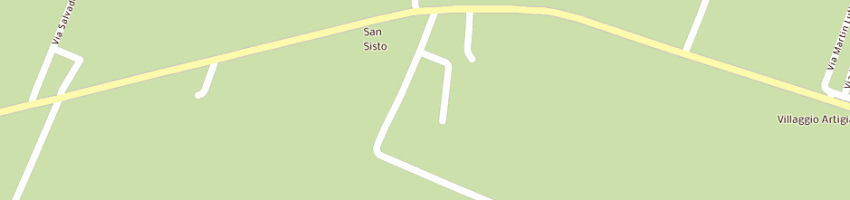 Mappa della impresa manghi tondelli silvia a POVIGLIO