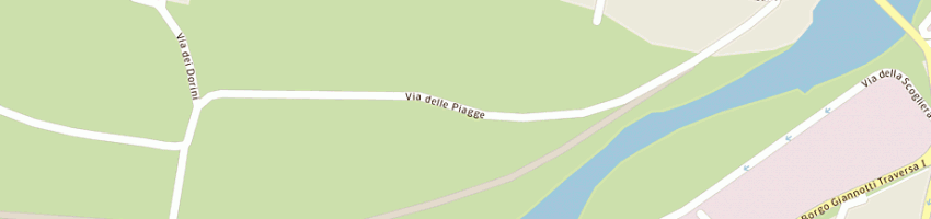 Mappa della impresa giannini igiene ambiente di giannini daniele a LUCCA