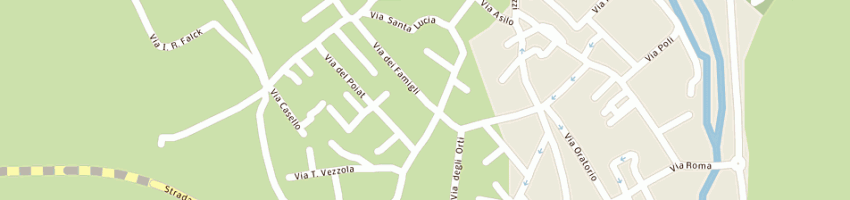 Mappa della impresa confezioni mauro di tognazzi mauro a VOBARNO