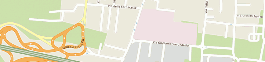 Mappa della impresa petrocchi mario a LUCCA