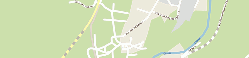 Mappa della impresa la saetta srl a PRATO