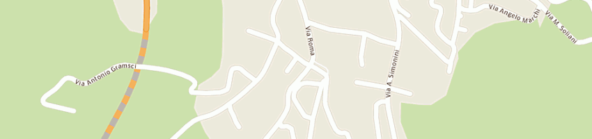 Mappa della impresa zamboni mariuccia a CASINA