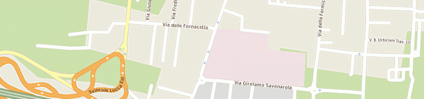 Mappa della impresa studio di architettura tintori e associati a LUCCA