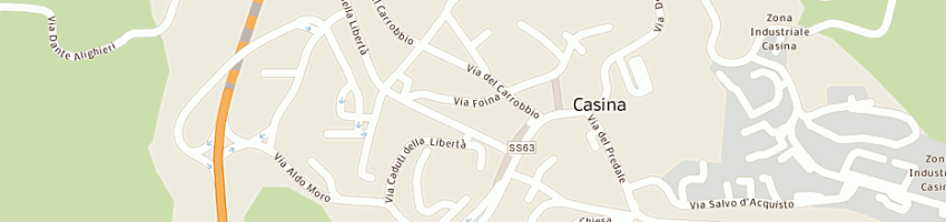 Mappa della impresa ' filologico ' srl a CASINA