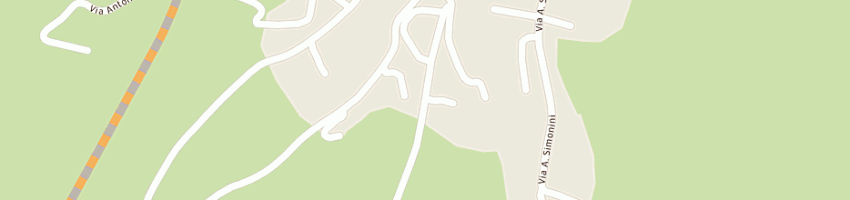 Mappa della impresa meglioli roberto a CASINA