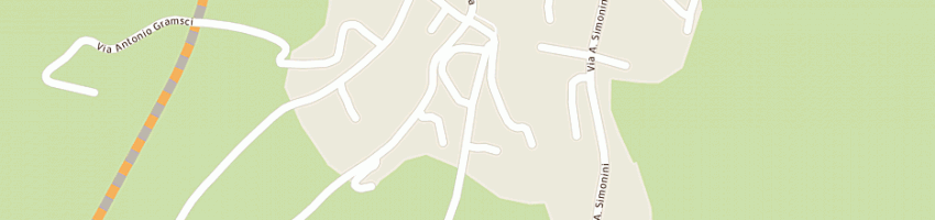 Mappa della impresa ghirelli fabio a CASINA