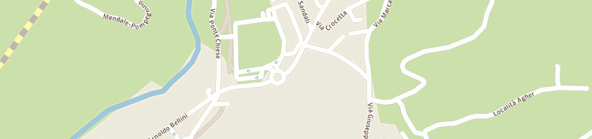 Mappa della impresa gibellini rina a BRESCIA