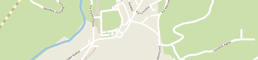 Mappa della impresa amplifon spa a BRESCIA