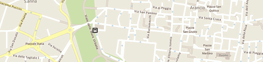 Mappa della impresa quentro' srl a LUCCA