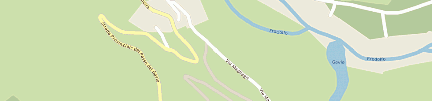 Mappa della impresa residence hotel valfurva a VALFURVA