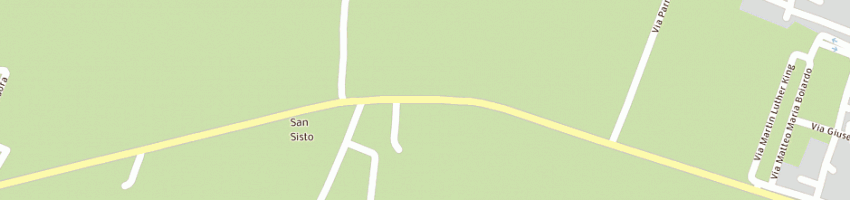 Mappa della impresa parrocchia s sisto a POVIGLIO