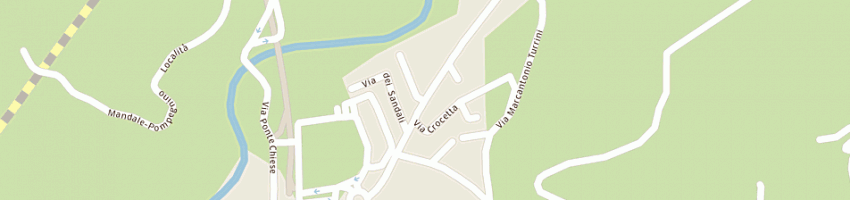 Mappa della impresa neva enrico a ROE VOLCIANO