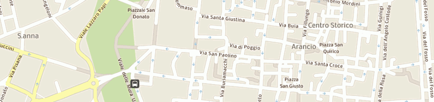 Mappa della impresa cortopassi ennio a LUCCA