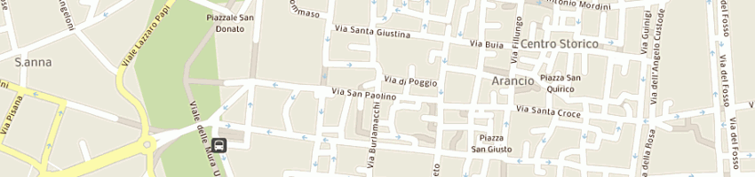 Mappa della impresa lazzarini edoardo a LUCCA