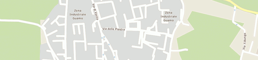 Mappa della impresa simonetti franco a CAPANNORI