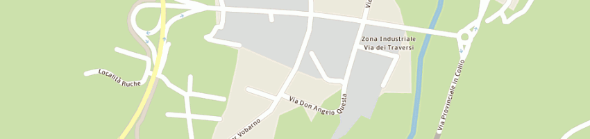 Mappa della impresa corsetti auto srl a VOBARNO