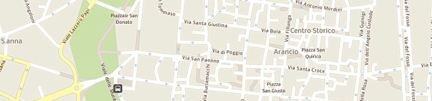 Mappa della impresa lovi giacomo e del debbio stefano snc a LUCCA