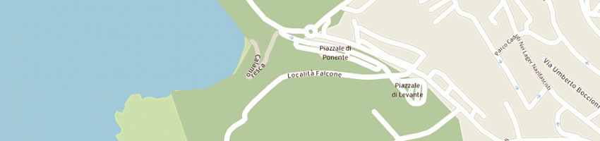 Mappa della impresa larimar di larini stefania e c sas a PIOMBINO