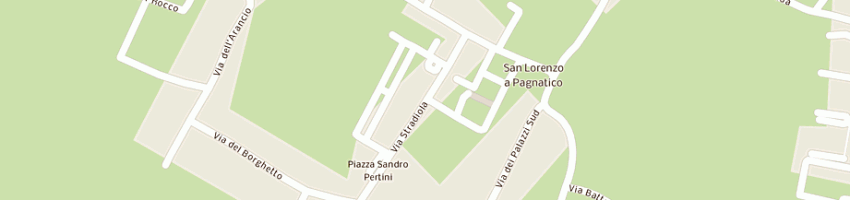 Mappa della impresa bertelli stefano a CASCINA