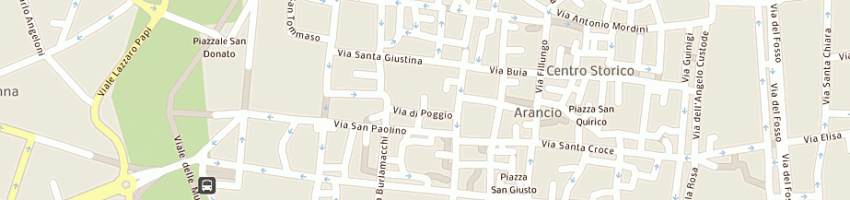 Mappa della impresa bertolucci enrico a LUCCA