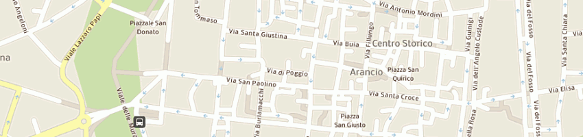 Mappa della impresa fondazione giacomo puccini a LUCCA