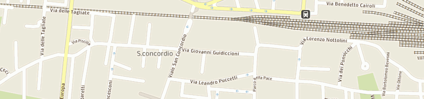 Mappa della impresa studio assniccolai arch di vecchio chiara e niccolai luca a LUCCA