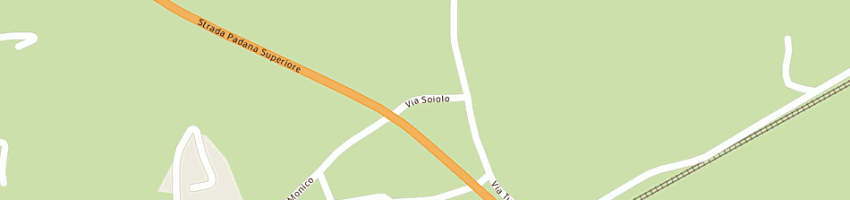 Mappa della impresa sirmione garden (sas) a LONATO