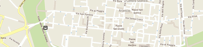 Mappa della impresa costa dr riccardo a LUCCA