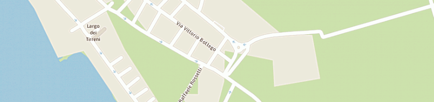 Mappa della impresa hotel massimo a CECINA
