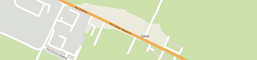 Mappa della impresa gazzani maurizio a REGGIO EMILIA