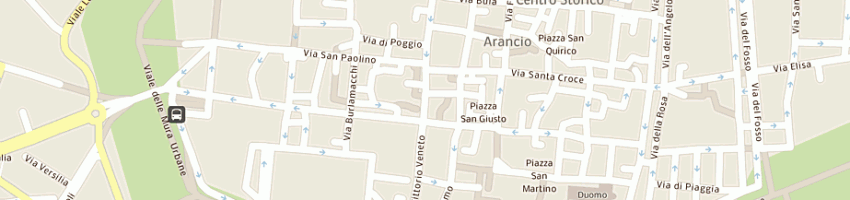Mappa della impresa guidotti pierangelo a LUCCA