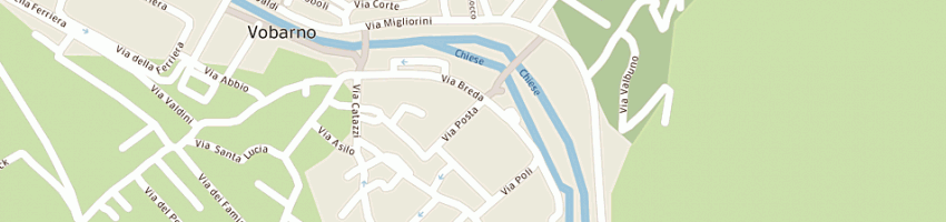 Mappa della impresa lavasecco premier a VOBARNO