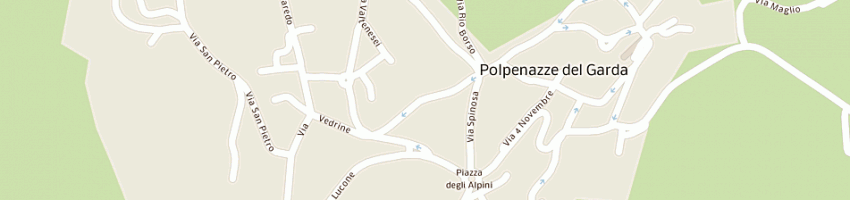 Mappa della impresa scuola elementare a POLPENAZZE DEL GARDA