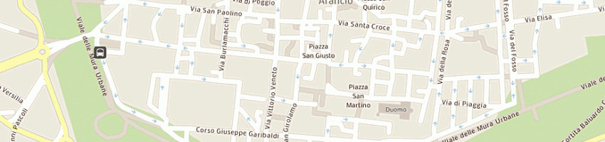 Mappa della impresa sps di paoli sonatori e c snc a LUCCA