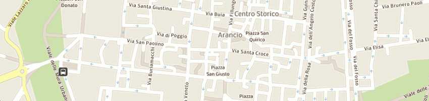 Mappa della impresa limoni spa a LUCCA