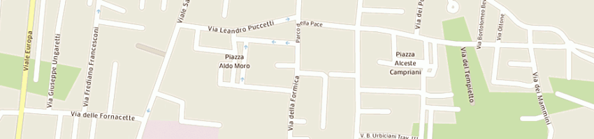 Mappa della impresa cobas - comitati di base della scuola a LUCCA