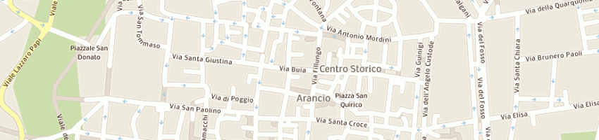 Mappa della impresa linea oro (srl) a LUCCA