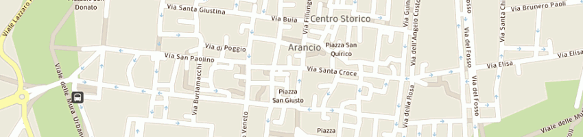 Mappa della impresa vitelli cristina immobiliare a LUCCA