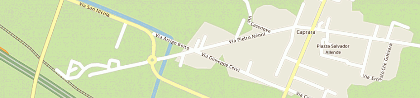 Mappa della impresa tognato pierino a CAMPEGINE