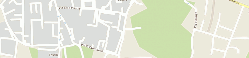 Mappa della impresa manomeccanica sas di franceschini delio massei mauro e c a CAPANNORI