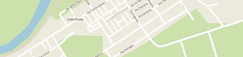 Mappa della impresa antonelli ferruccio a CECINA