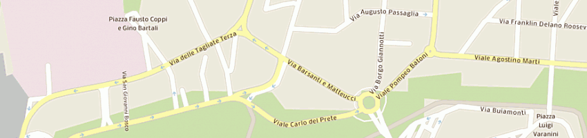 Mappa della impresa inpdap a LUCCA