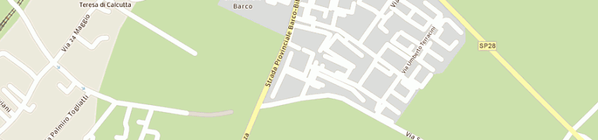 Mappa della impresa emme-ci di cavalchi andrea a BIBBIANO